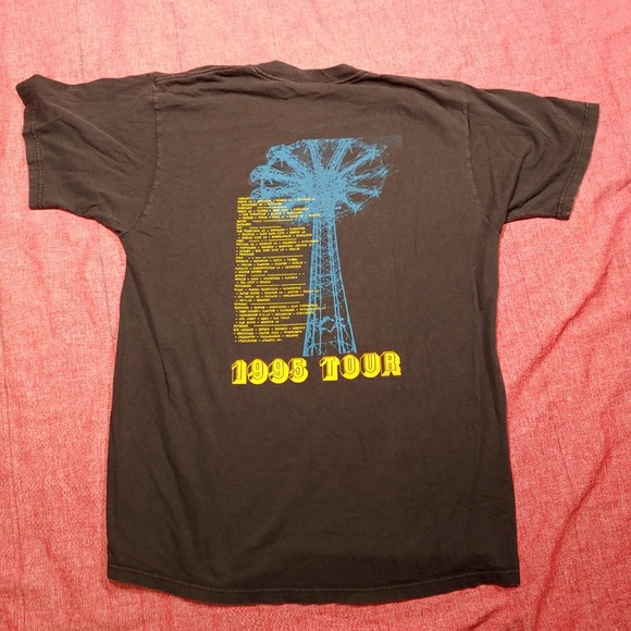 R. E. M. 1995 Tour shirt - Picture 4 of 8